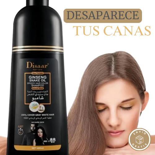 ¡Olvídate de las Canas! Cobertura Natural Sin Dañar Tu Cabello