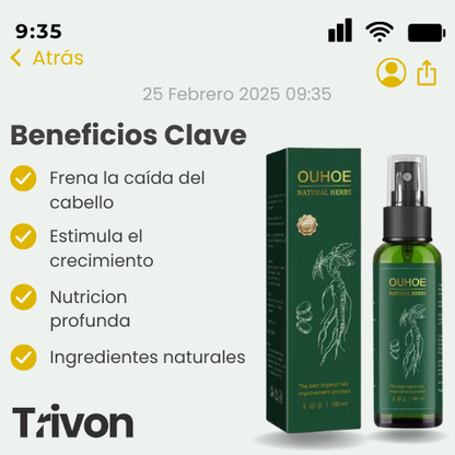 Activa el Crecimiento Capilar con Ingredientes Naturales