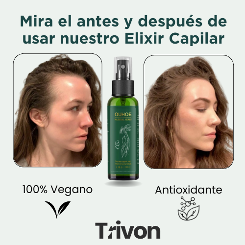 Activa el Crecimiento Capilar con Ingredientes Naturales