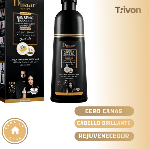 ¡Olvídate de las Canas! Cobertura Natural Sin Dañar Tu Cabello